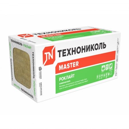 Плита минераловатная РОКЛАЙТ 1200х600х100 6 шт