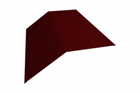 Конек плоский 190*190 GreenCoat Pural BT 0.5